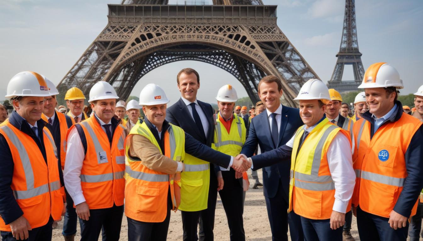 EDF fête ses 80 ans avec le lancement d’un ambitieux programme nucléaire