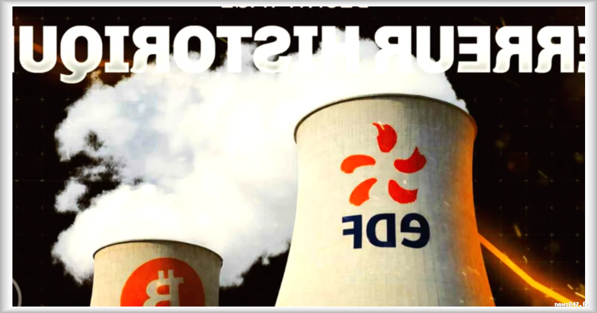 EDF : le refus de s'engager dans le minage Bitcoin aurait coûté 5 milliards d'euros