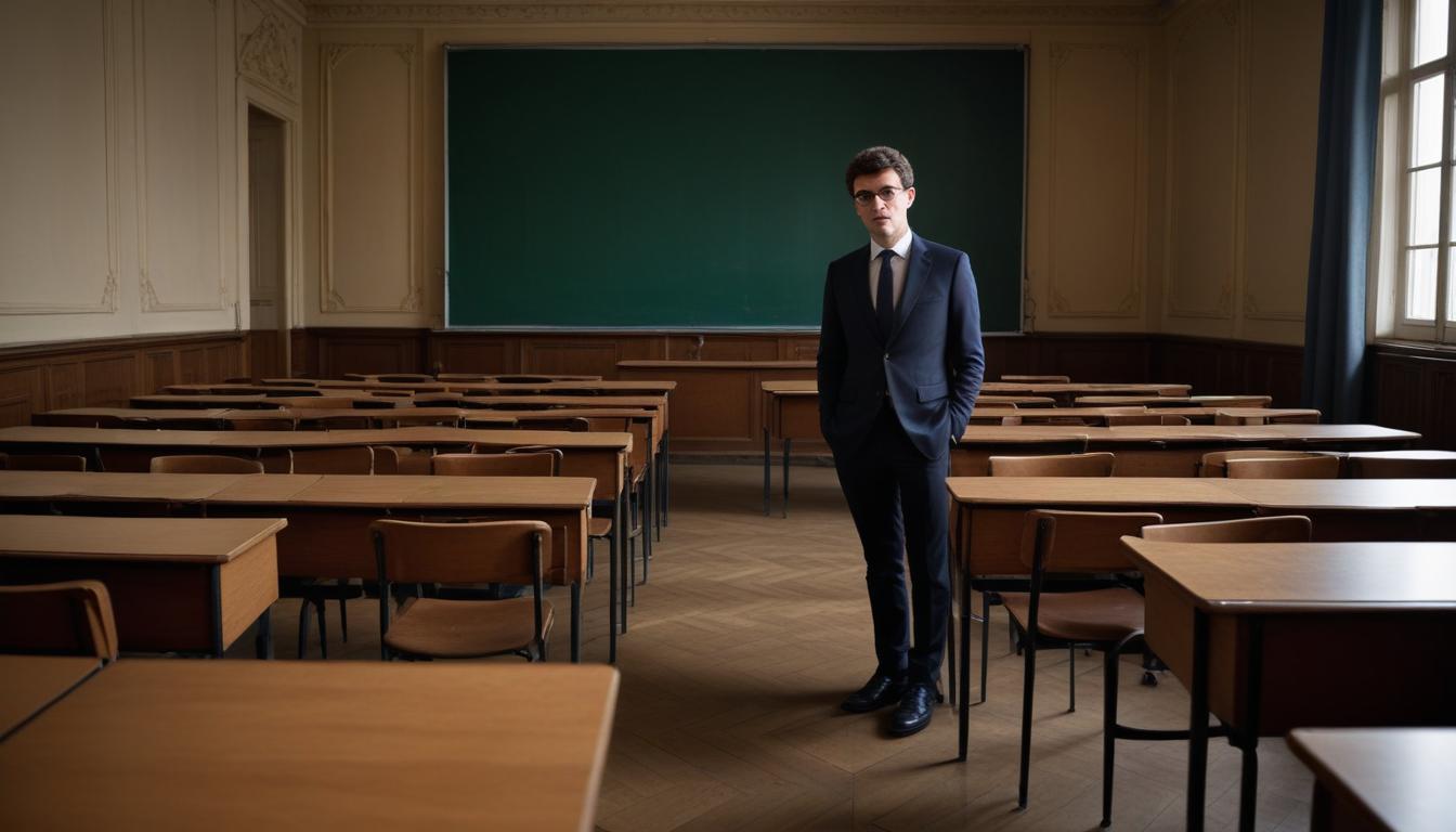 Edouard Geffray annonce la creation d'un concours general des colleges en 2027