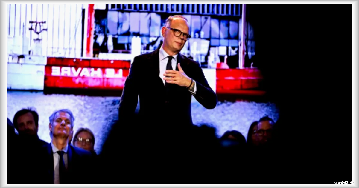 Édouard Philippe en difficulté pour conserver son poste de maire au Havre