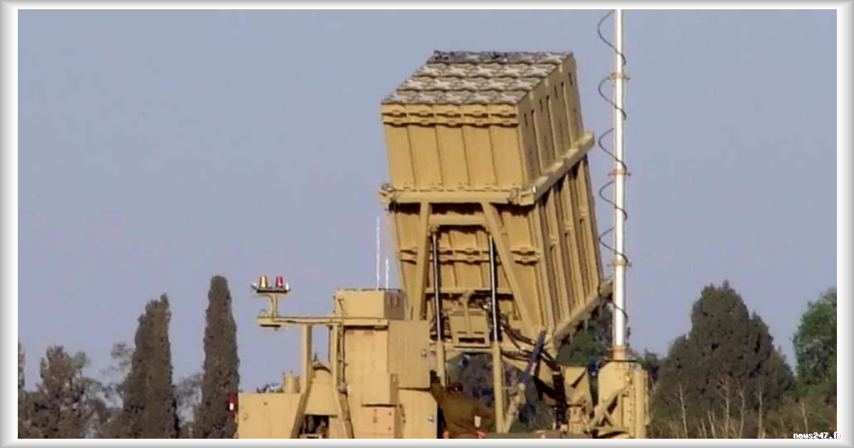 Efficacité du Dôme de Fer en question : Analyse des frappes récentes sur Israël