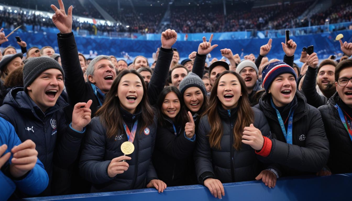 Eileen Gu remporte son troisième titre olympique en halfpipe aux Jeux de Milan-Cortina 2026