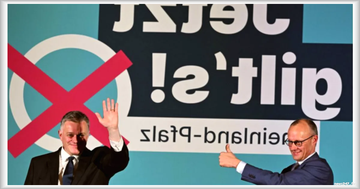 Élections en Allemagne, Slovénie, ICE et arrestation d'un journaliste en Turquie : les faits marquants de la nuit