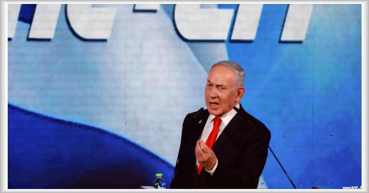 Élections en Israël : Netanyahou appelle à un gouvernement «de droite» et «fort»
