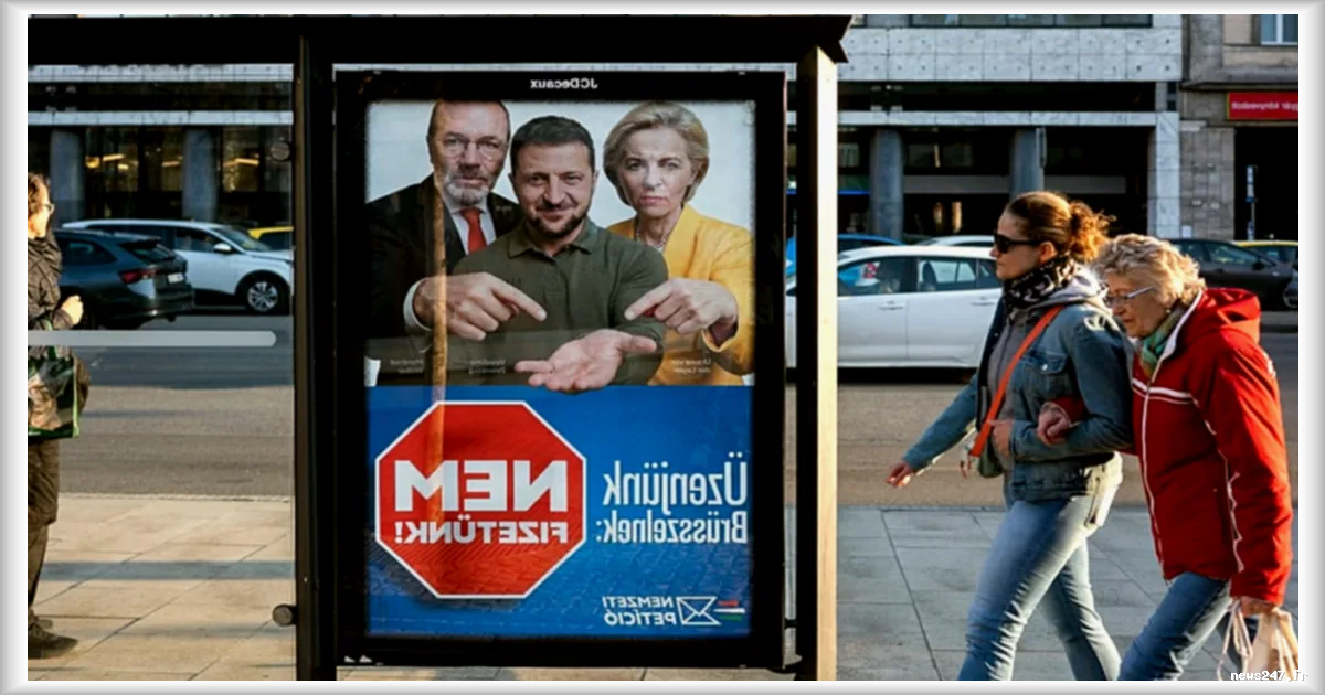 Elections historiques en Hongrie : Orbán et Magyar s'affrontent dans un duel décisif