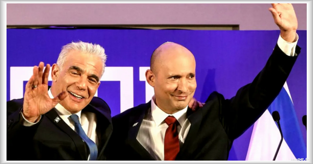Élections israéliennes : Yair Lapid et Naftali Bennett s'unissent pour faire tomber Netanyahou