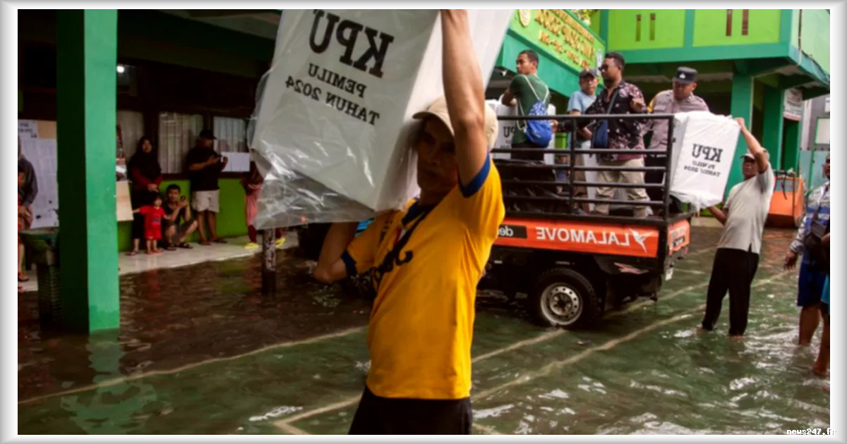 Élections perturbées par les catastrophes climatiques : près de 100 scrutins affectés en vingt ans, selon une étude internationale