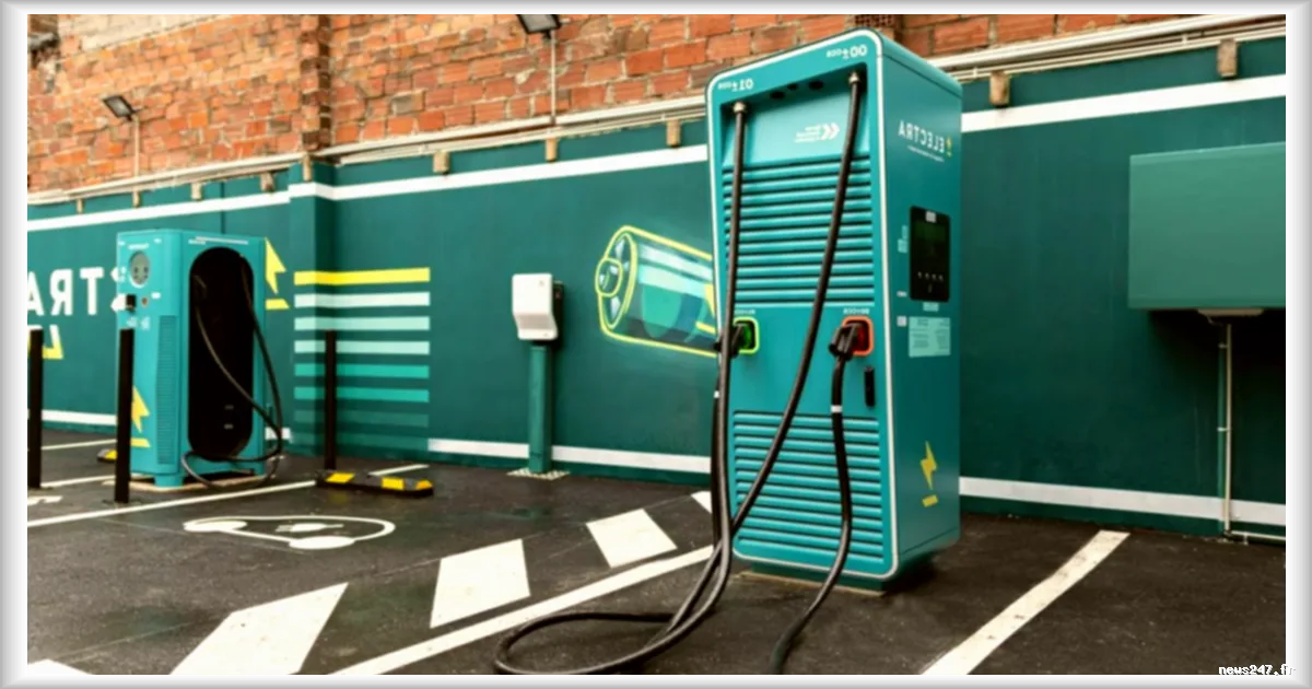 Electra lance une nouvelle version de son application pour accélérer la recharge des véhicules électriques