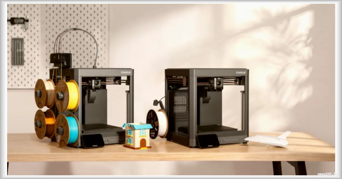 ELEGOO lance la Centauri 2 : une imprimante 3D quatre couleurs à moins de 350 €, bousculant le marché