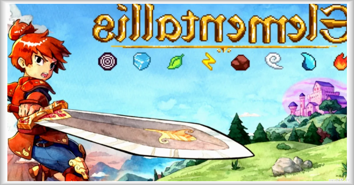 Elementallis : un hommage rétro aux jeux 16-bits à la manière de Zelda