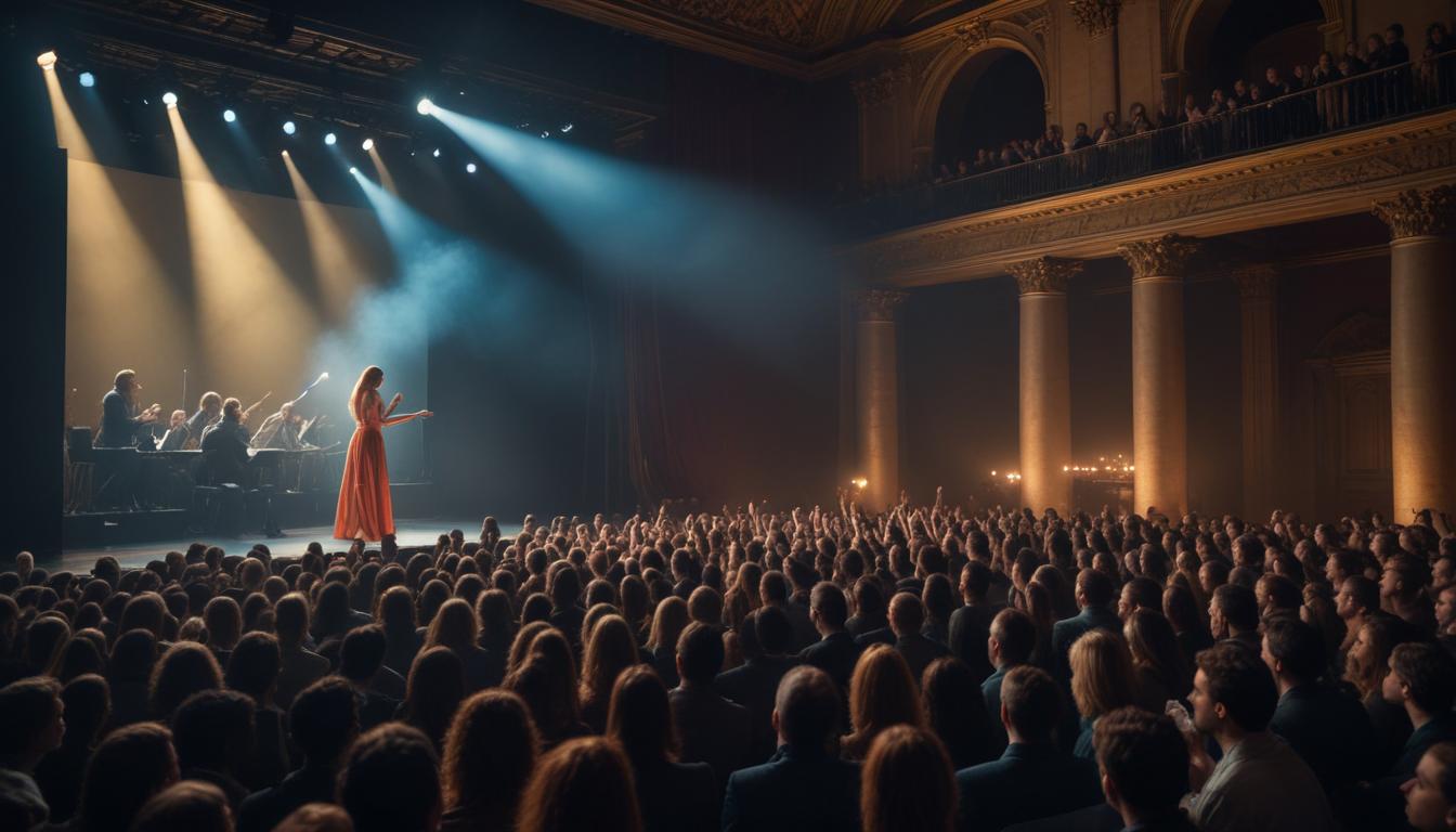 Elene Usdin, une artiste aux multiples facettes