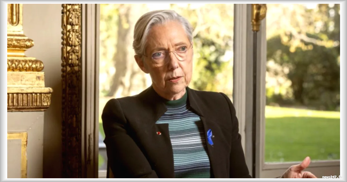 Élisabeth Borne quitte la direction de Renaissance pour désaccord stratégique