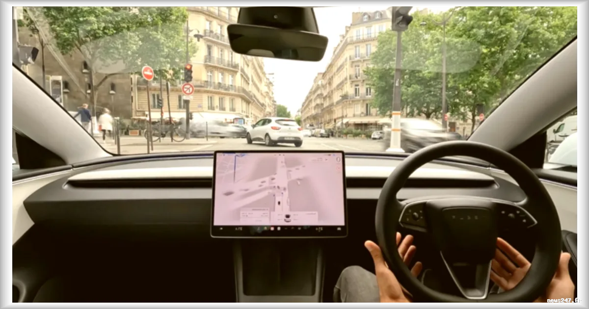 Elon Musk annonce une probable autorisation du FSD en Europe pour mars 2026