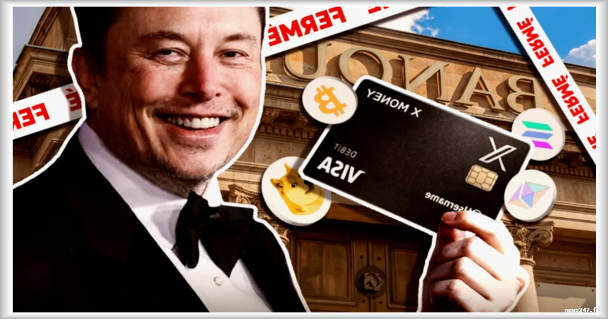 Elon Musk envisage-t-il de perturber le monopole des banques avec X Money ?