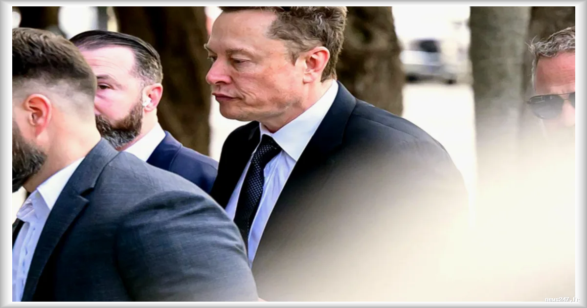 Elon Musk visé par la justice française pour une possible manipulation du cours de X : enquête ouverte