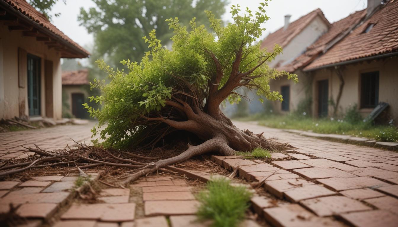 Emeline Sauser: Kézian, après tempête, un refuge de reconstruction