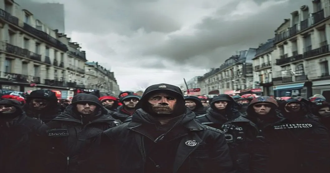 Emmanuel Casajus analyse le rapprochement des néofascistes à travers les défilés du Comité du 9 mai