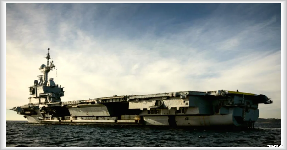 Emmanuel Macron annoncera le nom du futur porte-avions mercredi