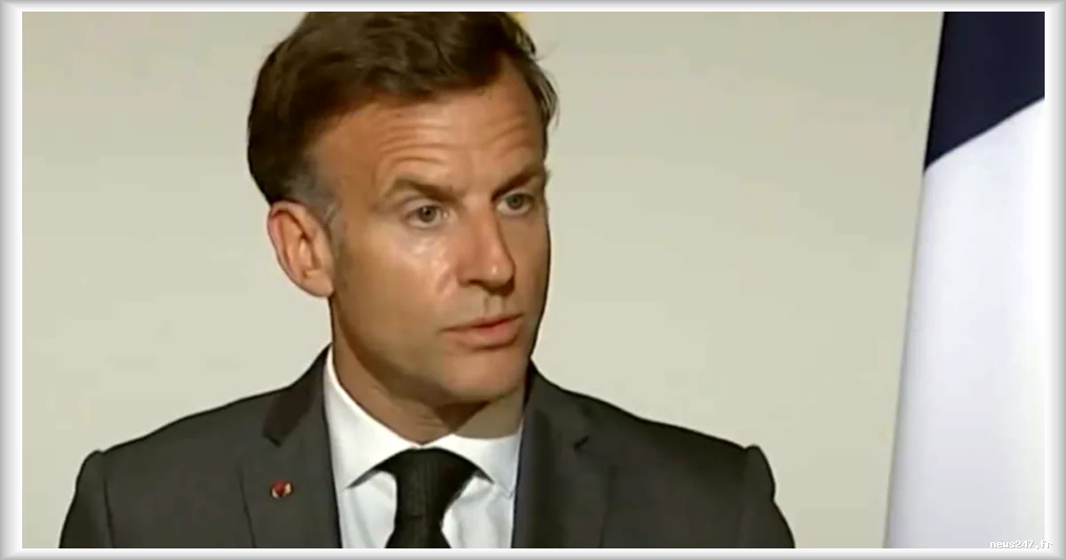 Emmanuel Macron appelle à une régulation urgente des cryptomonnaies pour lutter contre le financement du terrorisme