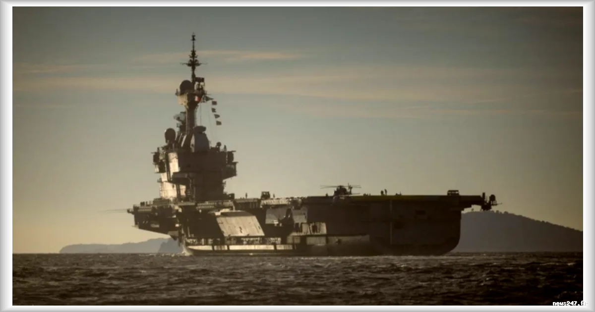 Emmanuel Macron devoile le nom du futur porte-avions France Libre : un choix strategique pour l'avenir de la marine francaise