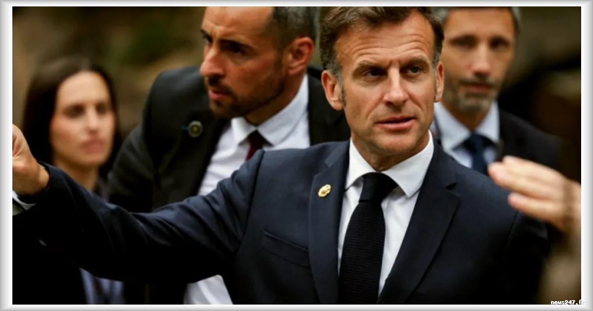 Emmanuel Macron en visite à Andorre : une dernière fois avant de quitter l'Elysée