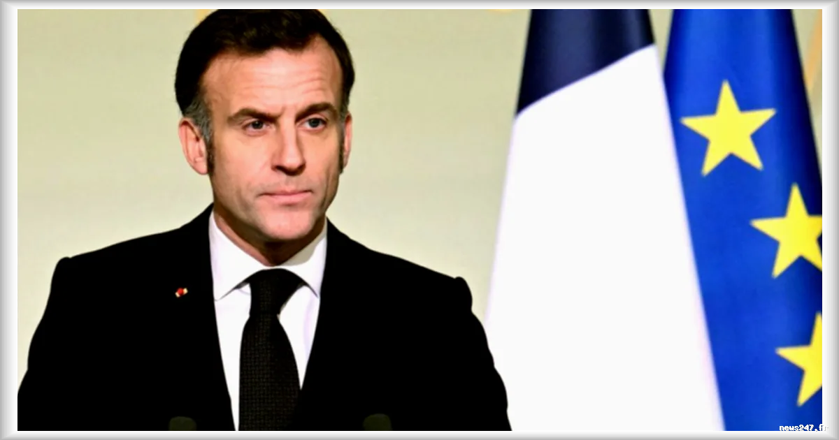 Emmanuel Macron exhorte les partis à clarifier leur position sur les groupes violents