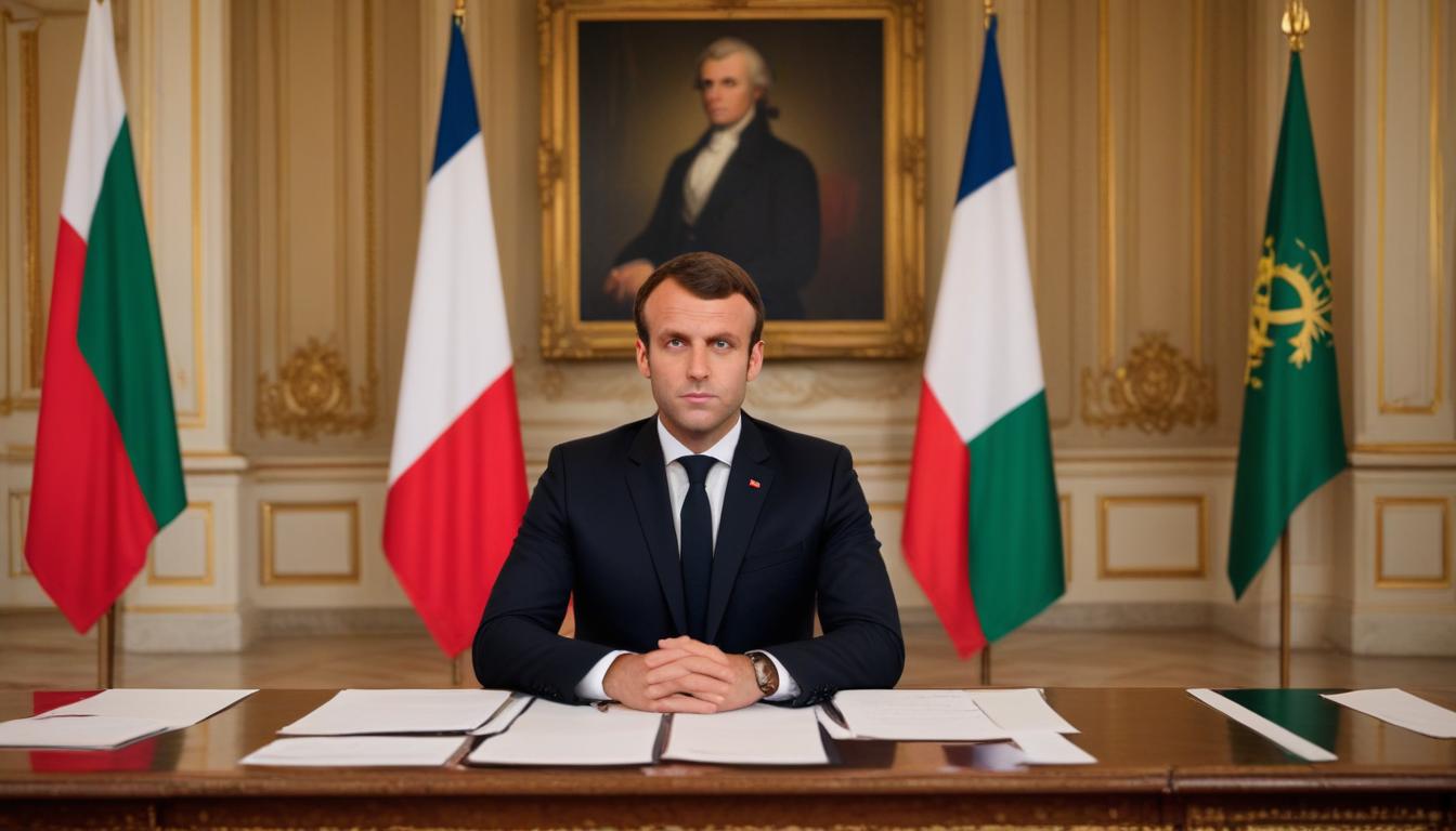 Emmanuel Macron maintient son espoir d’un apaisement franco-algérien avant la fin de son mandat