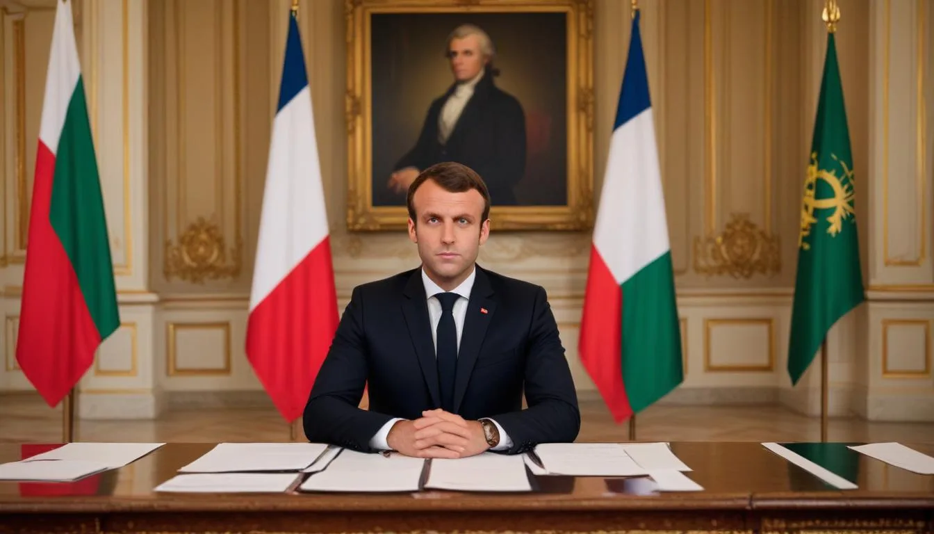 Emmanuel Macron maintient son espoir d’un apaisement franco-algérien avant la fin de son mandat