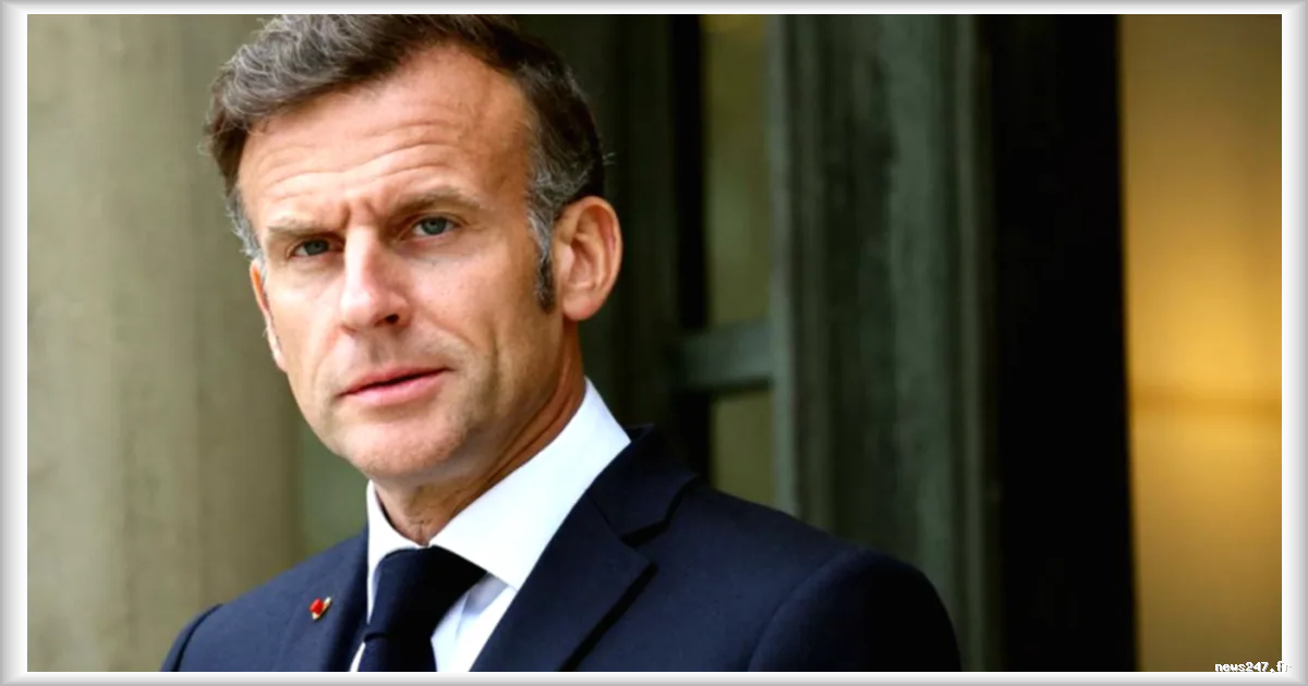Emmanuel Macron organise un sommet virtuel avec la Chine et le G7 avant le sommet d’Évian