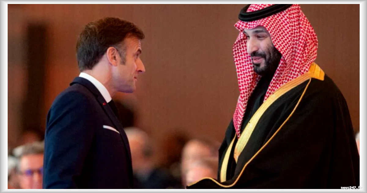 Emmanuel Macron recevra le prince héritier saoudien Mohammed Ben Salman les 23 et 24 août