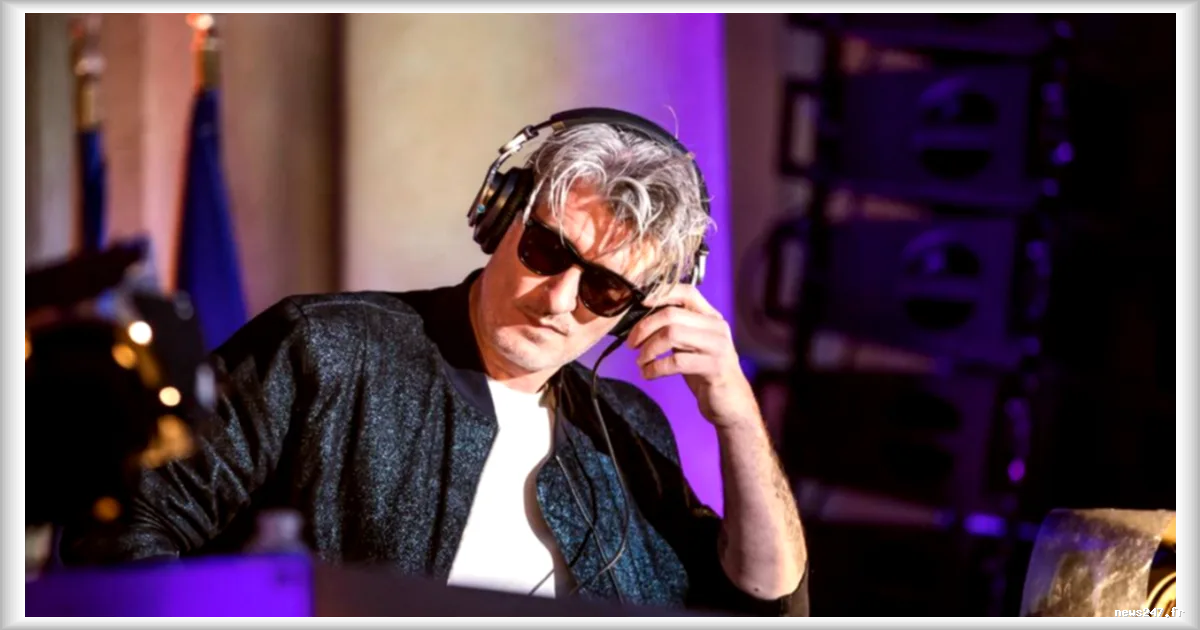 Emmanuel Macron rend hommage à Kavinsky, le DJ français décédé à 50 ans