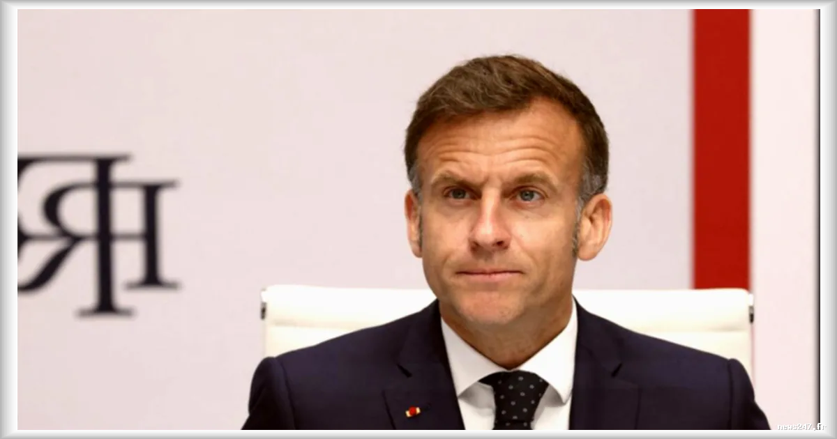 Emmanuel Macron s'entretiendra avec Ilham Aliev sur le sort des prisonniers arméniens en Azerbaïdjan