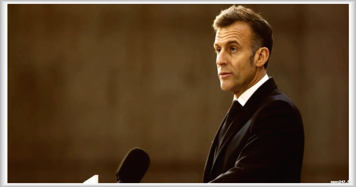 Emmanuel Macron souhaite un plan pour mettre fin aux opérations militaires du Hezbollah et d'Israël au Liban