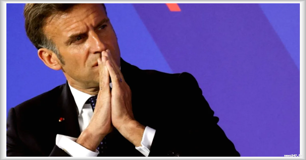 Emmanuel Macron, supporter de l'OM, pronostique une victoire du PSG face au Bayern Munich