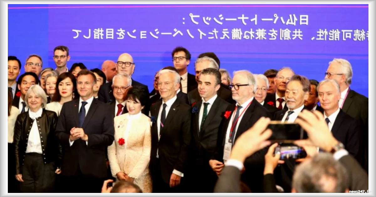 Emmanuel Macron vante la prévisibilité de l'Europe à Tokyo face à l'imprévisibilité de Trump selon Le Figaro