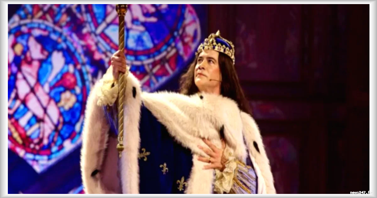 Emmanuel Moire absent de la comédie musicale Le Roi Soleil pour raisons de santé