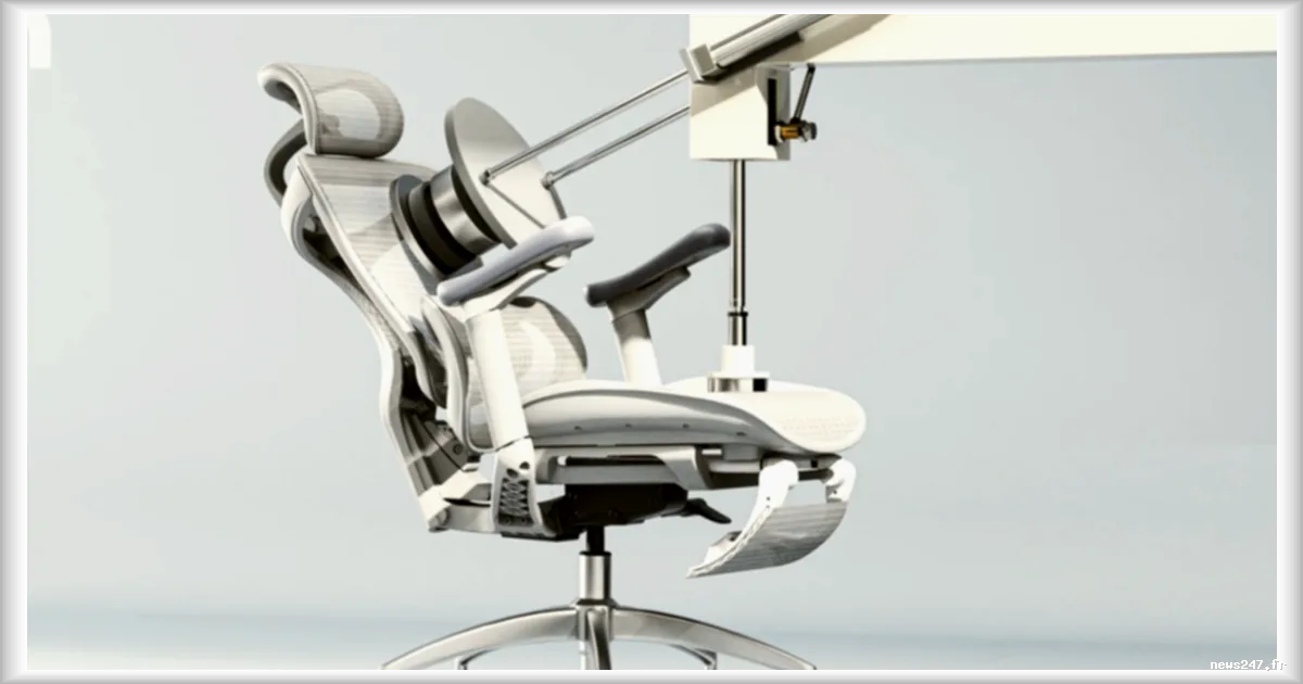 En 2026, choisir une chaise de bureau ergonomique devient un impératif face à la sédentarité généralisée