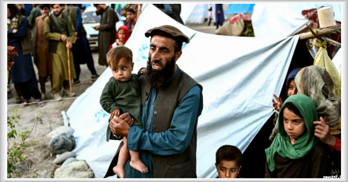 En Afghanistan, la famine frappe plus de 4,7 millions de personnes dans un pays au bord du chaos