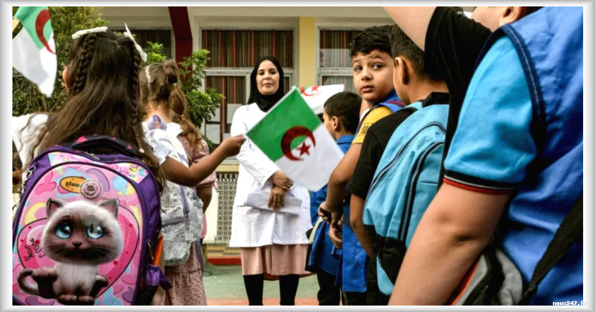 En Algérie, la réforme de l’enseignement des langues étrangères relance le débat sur le français