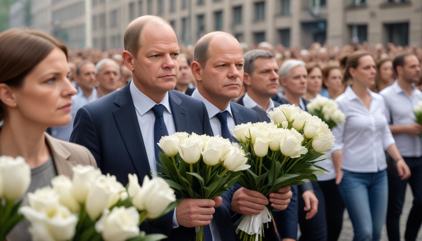 En Allemagne, le pacifisme est mis à l'épreuve de la guerre