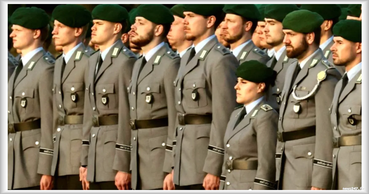 En Allemagne, les hommes doivent signaler leurs séjours à l'étranger à l'armée : une mesure controversée