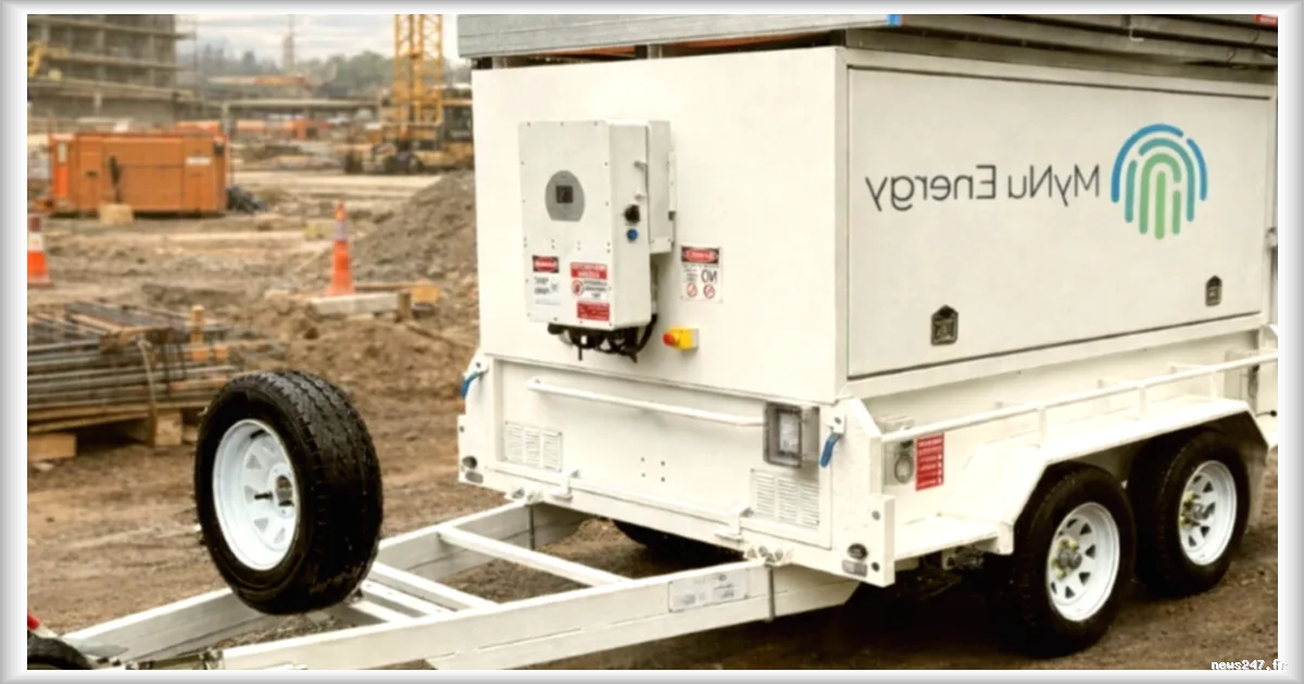 En Australie, une batterie mobile révolutionnaire fonctionne sans pétrole