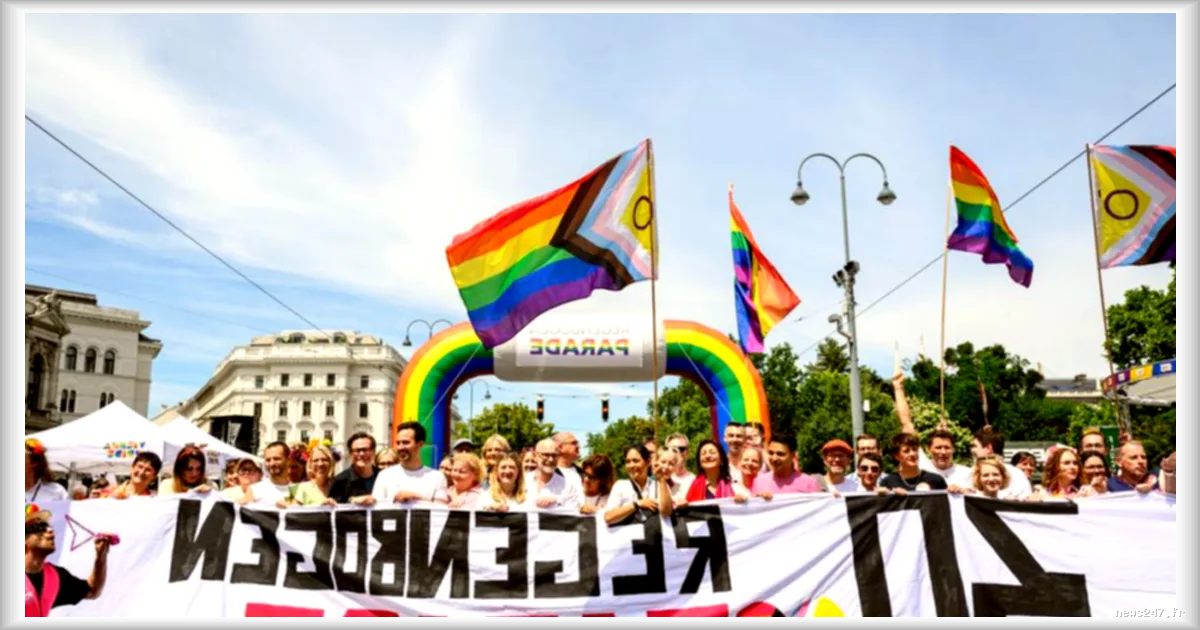 En Autriche, une association catholique intégriste cible le Mois des fiertés par une campagne d'affichage homophobe
