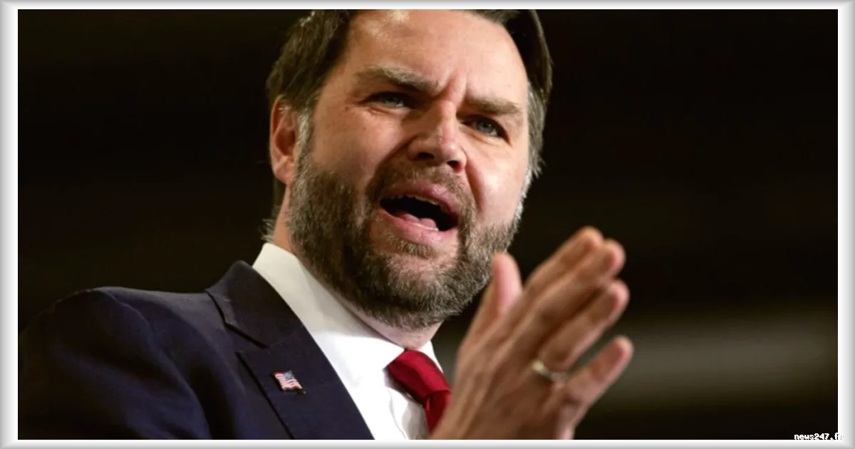 En Belgique, un média sanctionné pour avoir retranscrit un discours du vice-président américain JD Vance