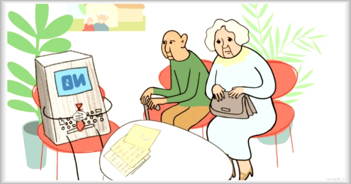 En Chine, les robots d'assistance aux seniors séduisent malgré les débats éthiques