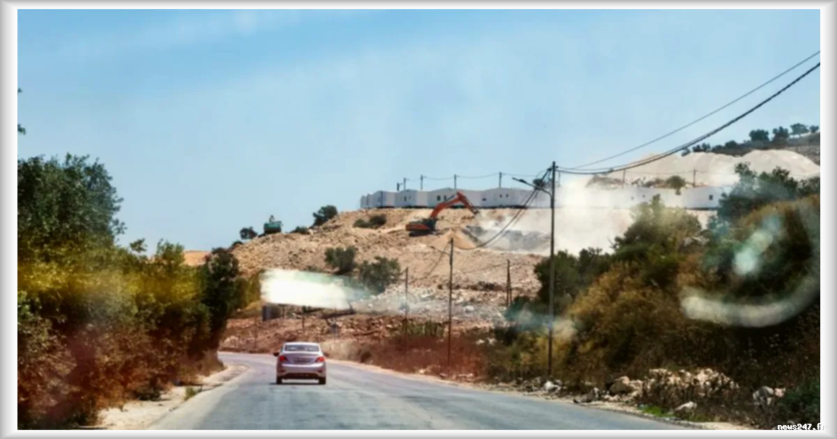 En Cisjordanie, les infrastructures routières israéliennes accélèrent le morcellement territorial palestinien