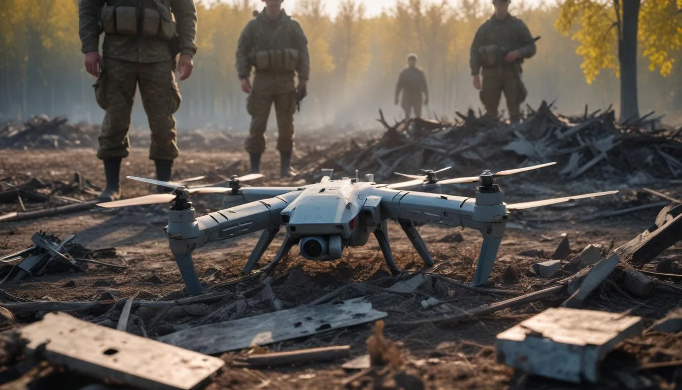 EN DIRECT, guerre en Ukraine : Ternopil visée par une attaque russe d'ampleur, 27 drones détruits