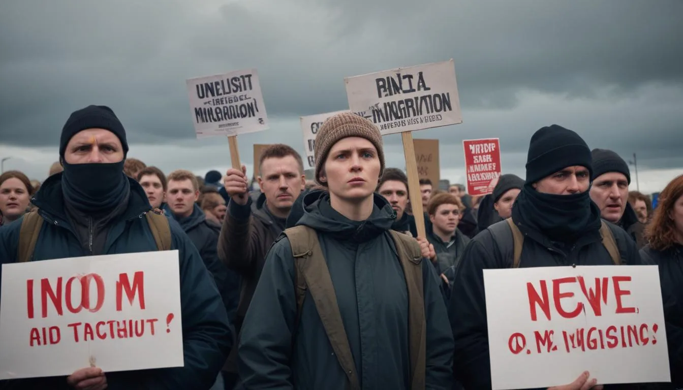 En Ecosse, la montée des discours anti-migrants redessine le paysage politique avant les régionales du 7 mai