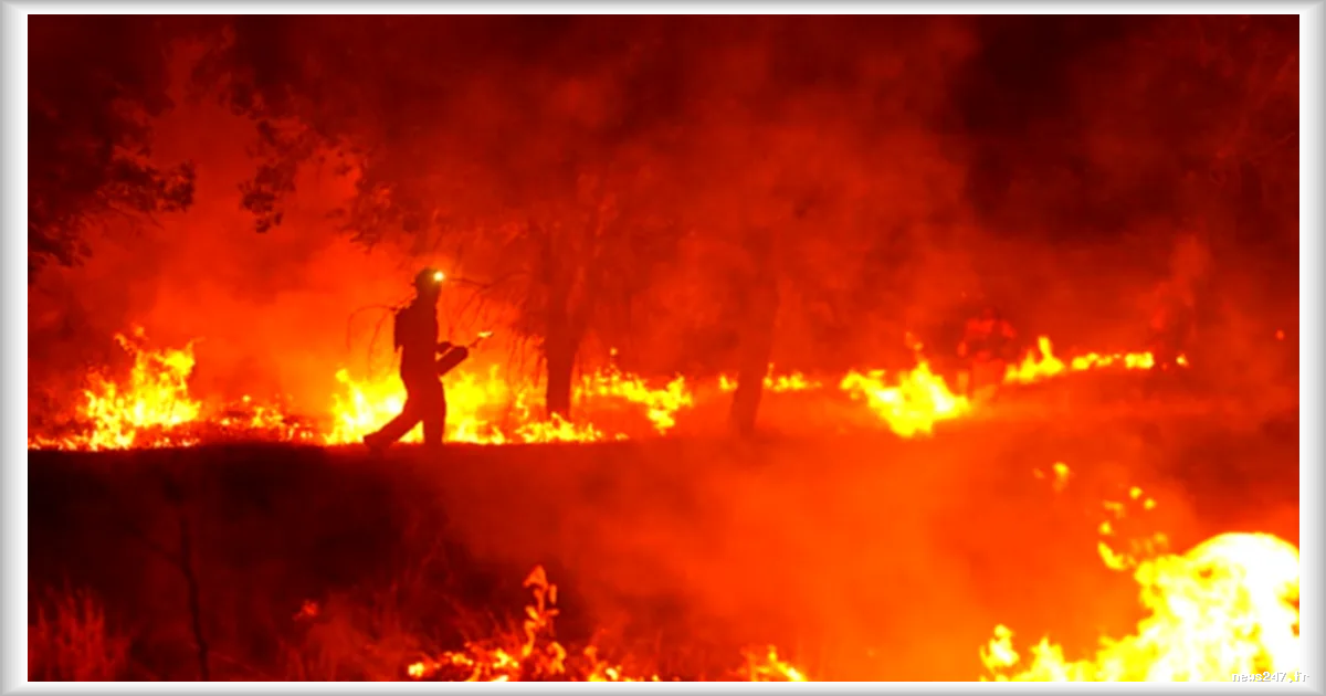 En Espagne, la désinformation sur les incendies de forêt prend de l'ampleur malgré les mises en garde du gouvernement