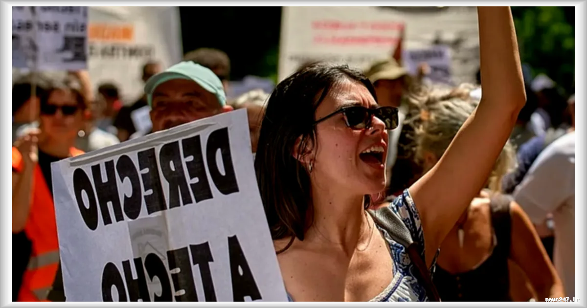 En Espagne, le loyer absorbe la moitié du salaire moyen, un record historique